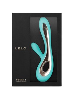 Lelo - Soraya 2 Vibratore Rabbit Turchese