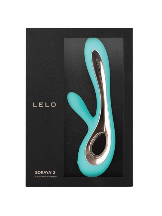 Lelo - Soraya 2 Vibratore Rabbit Turchese