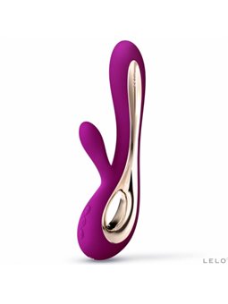 Lelo - Soraya 2 Vibratore Rabbit Rosa Intenso
