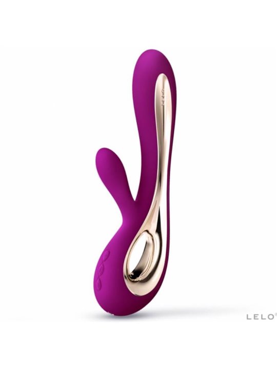 Lelo - Soraya 2 Rabbit Purple Vibrator