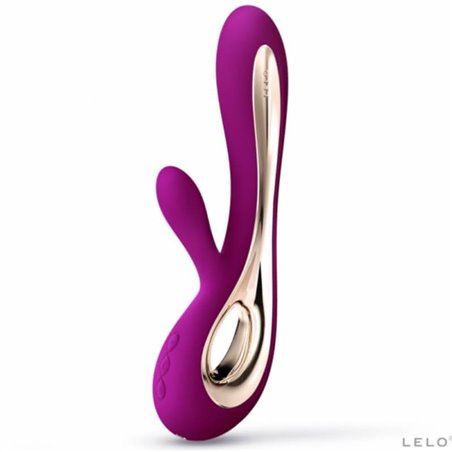 Lelo - Soraya 2 Vibratore Rabbit Rosa Intenso