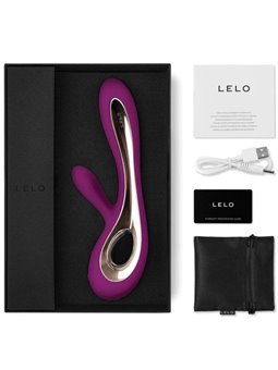 Lelo - Soraya 2 Vibratore Rabbit Rosa Intenso
