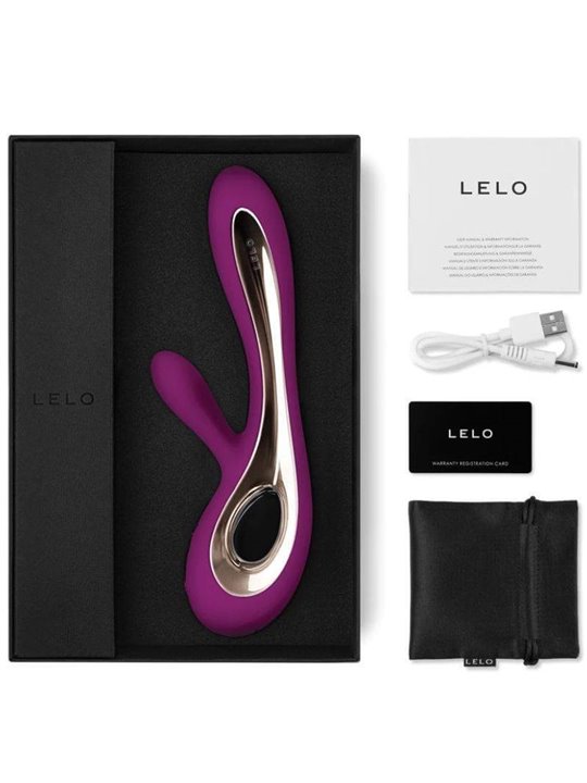 Lelo - Soraya 2 Rabbit Purple Vibrator