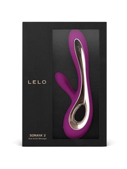 Lelo - Soraya 2 Vibratore Rabbit Rosa Intenso