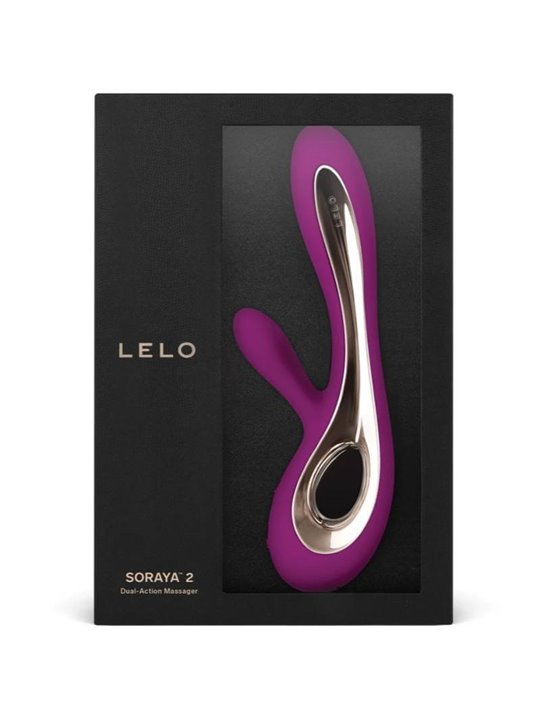 Lelo - Soraya 2 Vibratore Rabbit Rosa Intenso