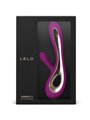 Lelo - Soraya 2 Vibratore Rabbit Rosa Intenso