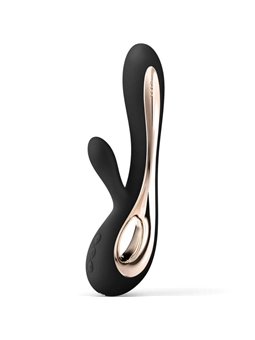 Lelo - Soraya 2 Vibratore Rabbit Nero