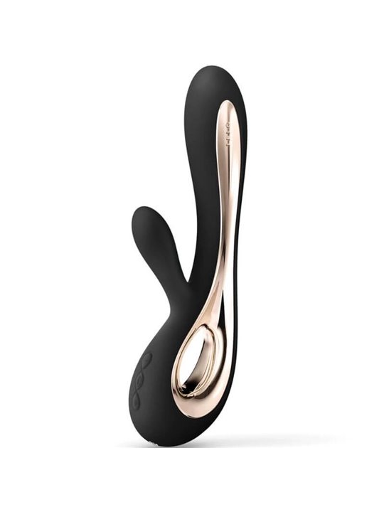 Lelo - Soraya 2 Vibratore Rabbit Nero