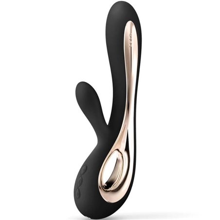Lelo - Soraya 2 Vibratore Rabbit Nero
