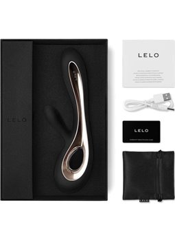 Lelo - Soraya 2 Vibratore Rabbit Nero
