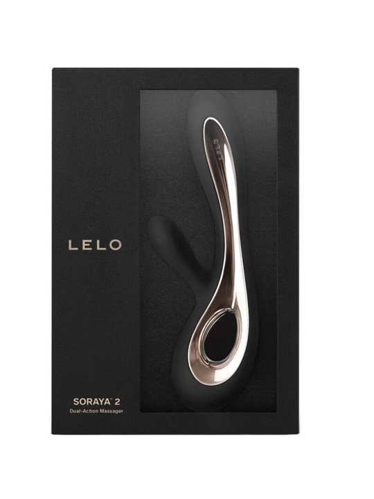 Lelo - Soraya 2 Vibratore Rabbit Nero