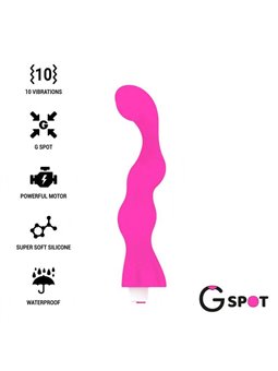G-Spot- George G-Spot Vibrator Gum Pink