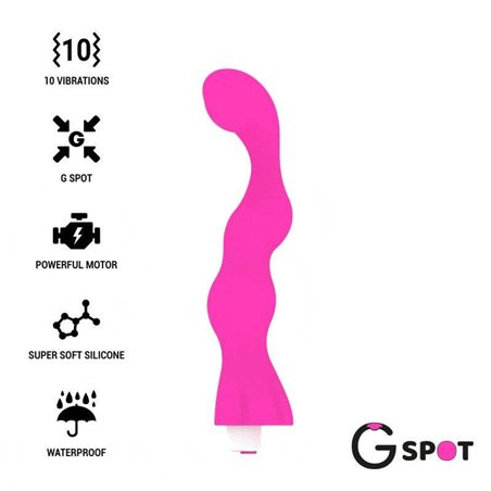 G-Spot- George G-Spot Vibrator Gum Pink
