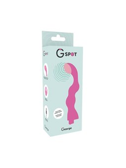 G-Spot- George G-Spot Vibrator Gum Pink