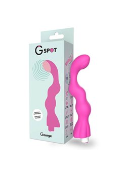 G-Spot- George G-Spot Vibrator Gum Pink