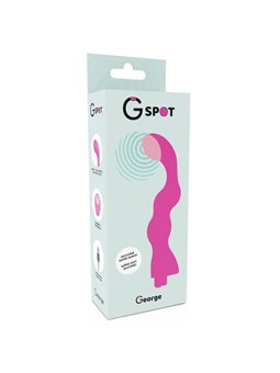 G-Spot- George G-Spot Vibrator Gum Pink