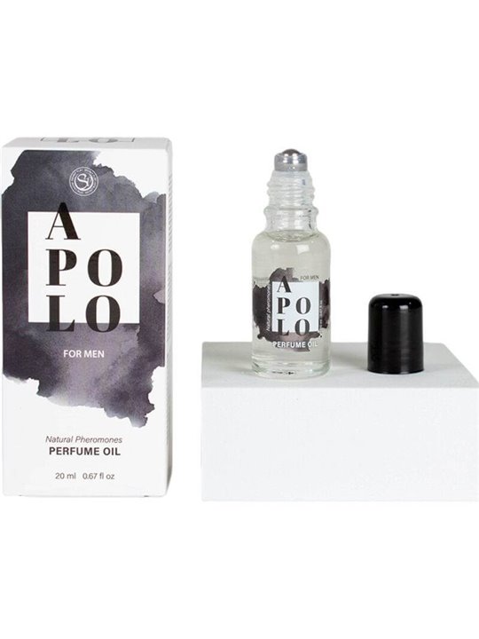 Secretplay - Apolo Natural Pheromones Perfume Oil 20 ML
