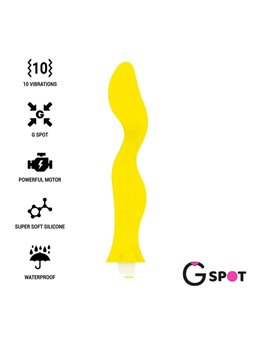 G-Spot-  Gavyn G-Spot Vibrator Yellow