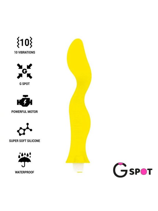 G-Spot-  Gavyn G-Spot Vibrator Yellow