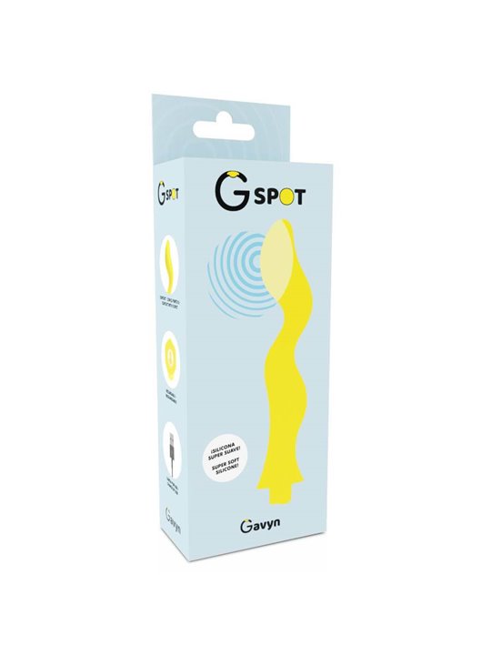 G-Spot-  Gavyn G-Spot Vibrator Yellow