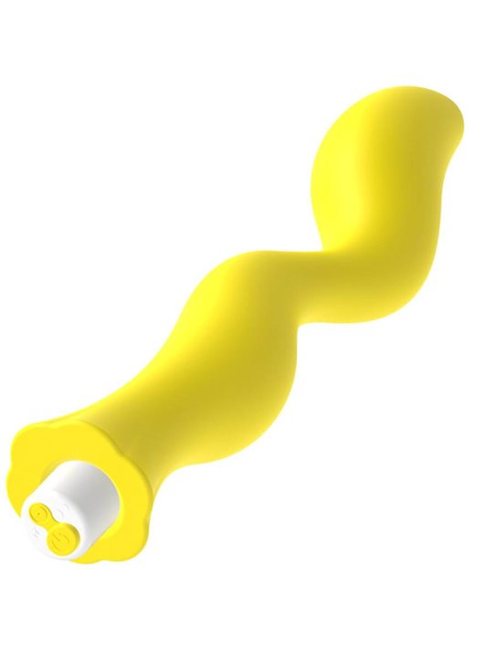 G-Spot-  Gavyn G-Spot Vibrator Yellow
