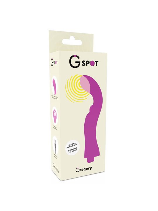 G-Spot-  GRegory Violet G-Spot Vibrator