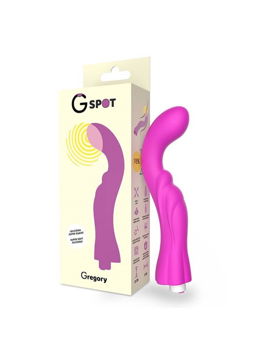 G-Spot-  GRegory Violet G-Spot Vibrator