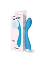 G-Spot- Gylbert Turquoise Blue G-Spot Vibrator
