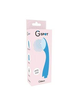 G-Spot- Gylbert Turquoise Blue G-Spot Vibrator