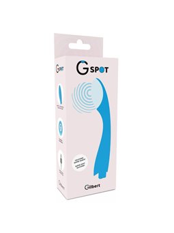 G-Spot- Gylbert Turquoise Blue G-Spot Vibrator