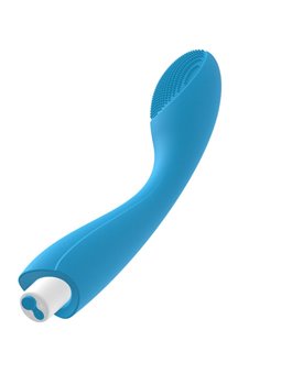 G-Spot- Gylbert Turquoise Blue G-Spot Vibrator