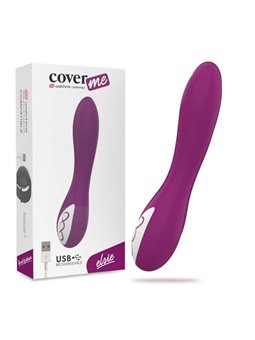 Coverme Elsie - Vibratore Vaginale Compatibile con Tecnologia Watchme