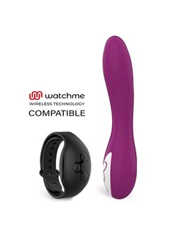 Coverme Elsie - Vibratore Vaginale Compatibile con Tecnologia Watchme