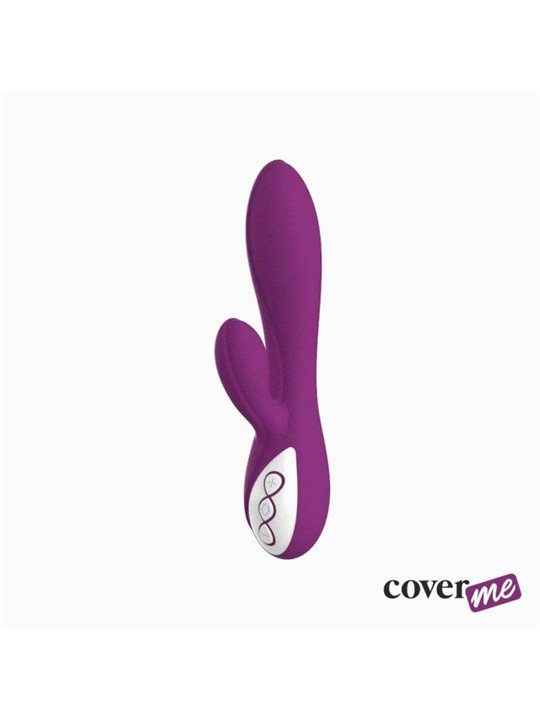 Coverme Taylor - Vibratore Rabbit Compatibile con Tecnologia Watchme