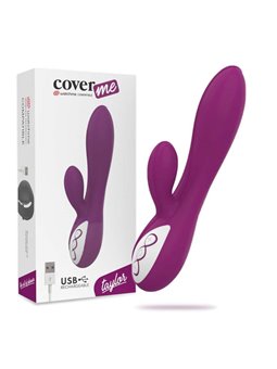 Coverme Taylor - Vibratore Rabbit Compatibile con Tecnologia Watchme