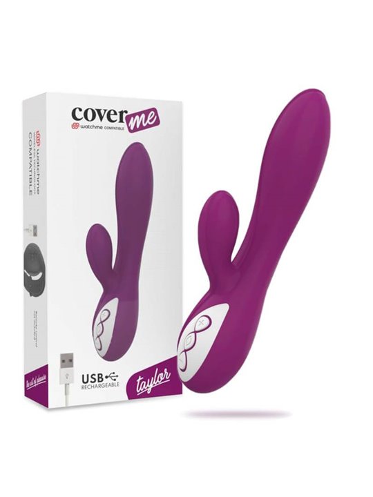 Coverme - Taylor Vibrator Compatible with Watchme Wireless Technology