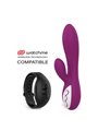 Coverme Taylor - Vibratore Rabbit Compatibile con Tecnologia Watchme