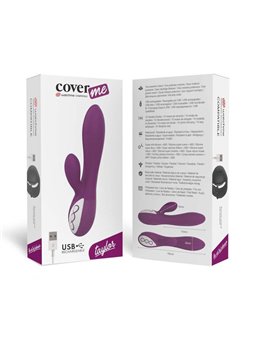 Coverme Taylor - Vibratore Rabbit Compatibile con Tecnologia Watchme