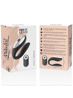 Brilly Glam - We Love  for Partners Black Remote Control