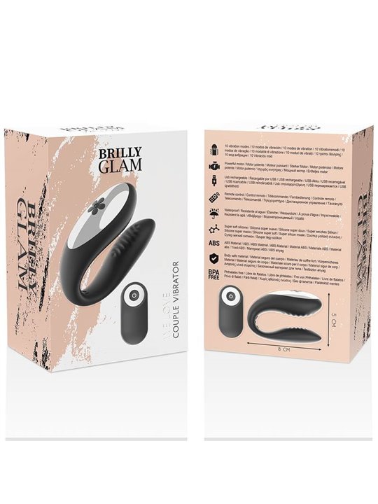 Brilly Glam - We Love  for Partners Black Remote Control