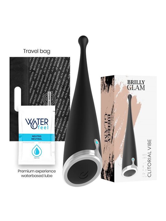 Brilly Glam - Spot Vibe Clitorial Black