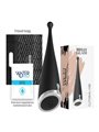 Brilly Glam Spot Vibe - Massaggiatore in Silicone per Zone Erogene - Nero
