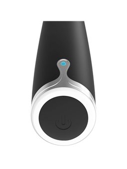 Brilly Glam Spot Vibe - Massaggiatore in Silicone per Zone Erogene - Nero