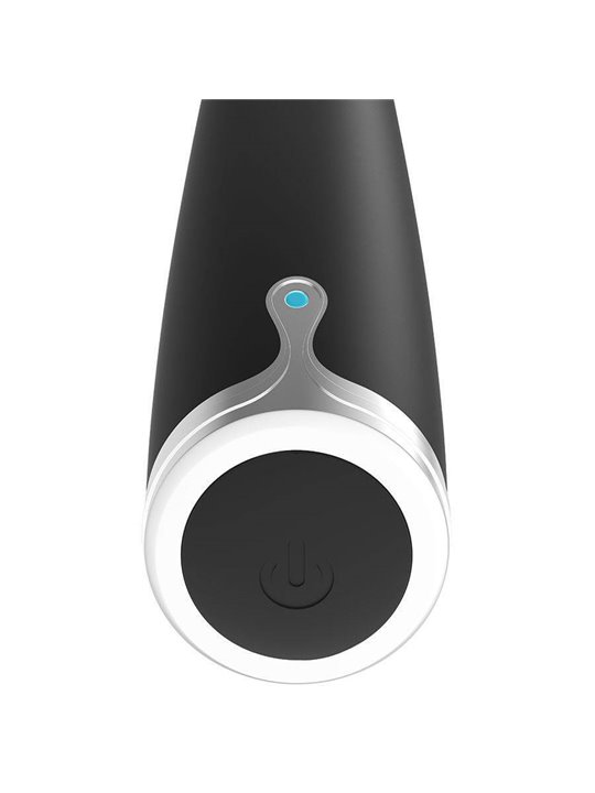Brilly Glam Spot Vibe - Massaggiatore in Silicone per Zone Erogene - Nero