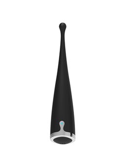Brilly Glam Spot Vibe - Massaggiatore in Silicone per Zone Erogene - Nero