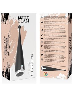 Brilly Glam - Spot Vibe Clitorial Black