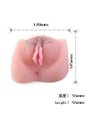 Baile Anthea Magic Flesh - Masturbatore Uomo Vagina Realistica con Vibrazione