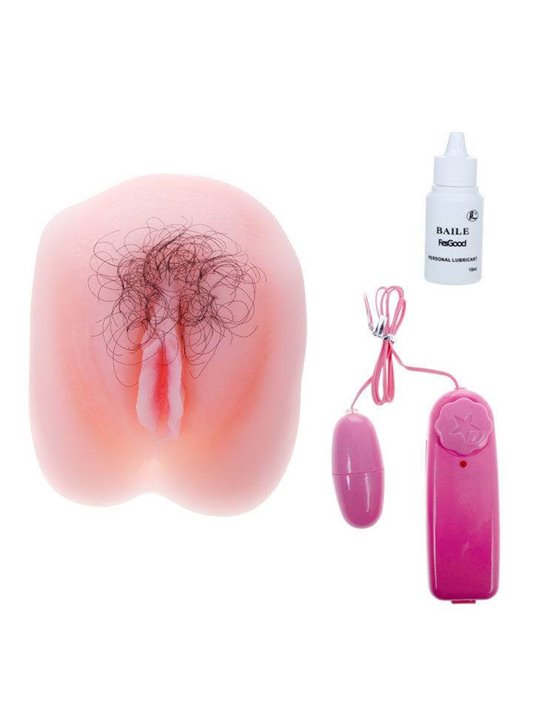 Baile Anthea Magic Flesh - Masturbatore Uomo Vagina Realistica con Vibrazione