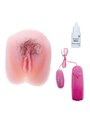 Baile Anthea Magic Flesh - Masturbatore Uomo Vagina Realistica con Vibrazione