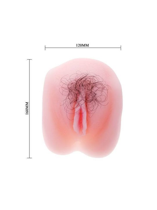 Baile Anthea Magic Flesh - Masturbatore Uomo Vagina Realistica con Vibrazione